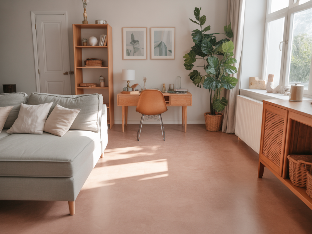 Entretien facile : garder vos dalles en linoléum comme neuves