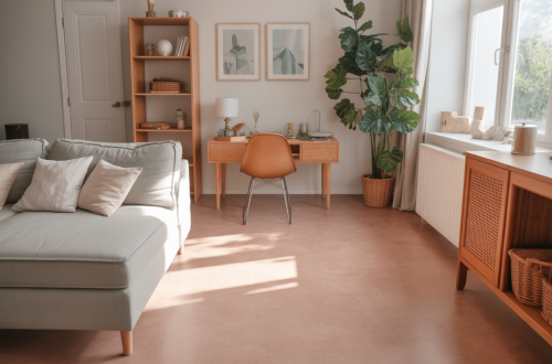 Entretien facile : garder vos dalles en linoléum comme neuves