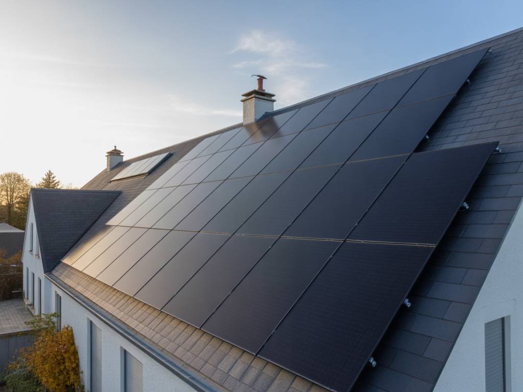 Panneaux solaires hybrides : produire électricité et chaleur sur un même toit