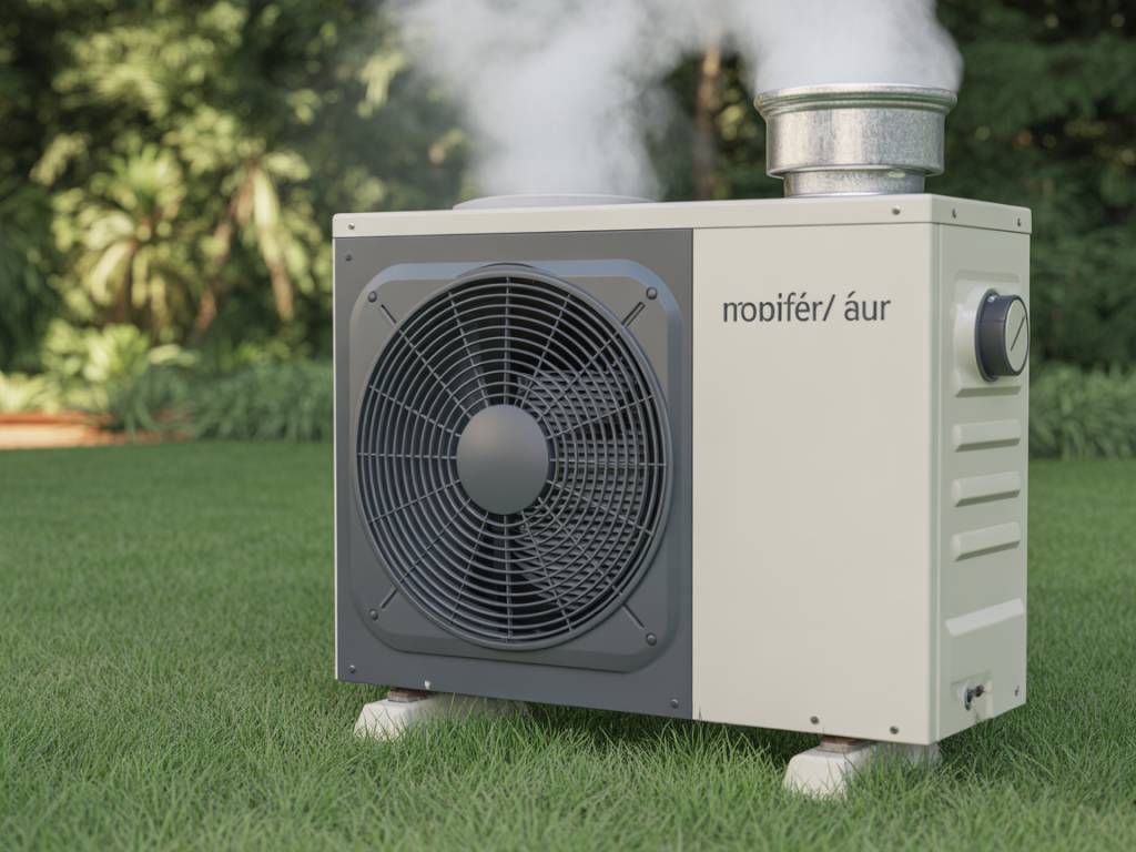 Pompe à chaleur air-eau : fonctionnement, avantages et limites pour chauffer votre maison