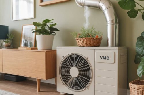 VMC double flux : améliorer la qualité de l’air tout en réduisant les pertes de chaleur