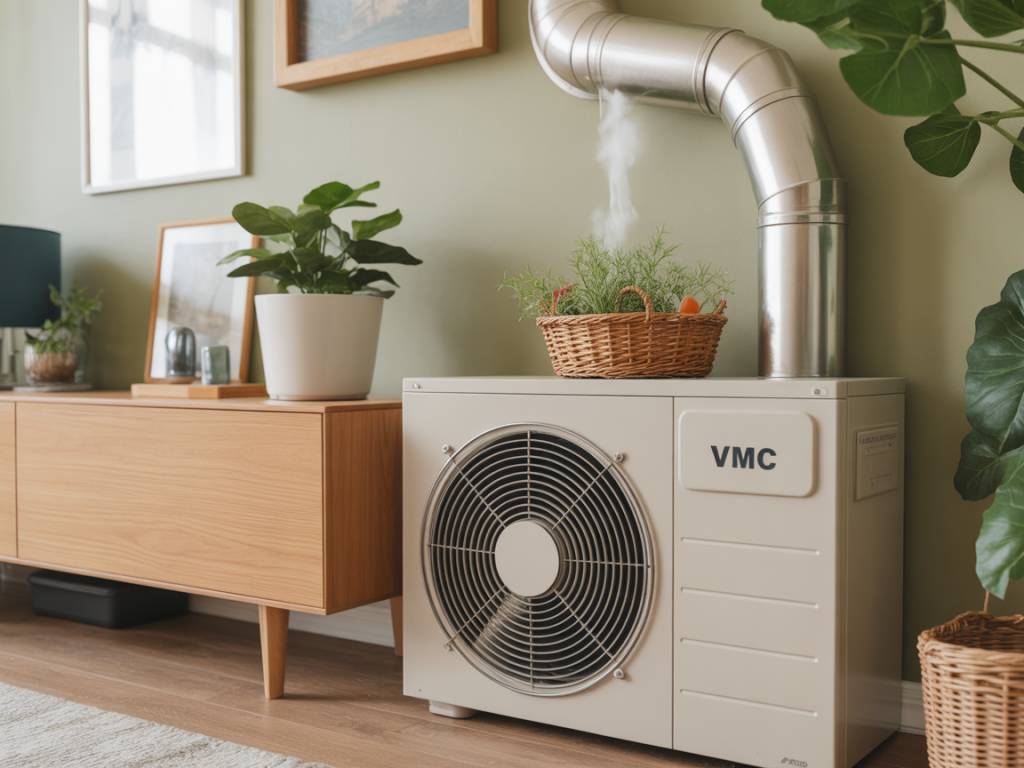 VMC double flux : améliorer la qualité de l’air tout en réduisant les pertes de chaleur