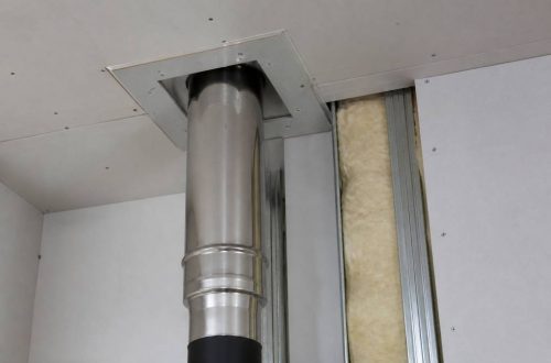 Distance conduit cheminée placo feu : quelle distance respecter pour une installation sûre